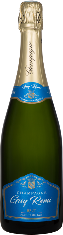 Champagne Guy Remi - Cuvée Brut Fleur de Lys