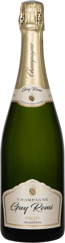 Champagne Guy Remi - Cuvée Demi-Sec Tradition