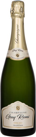 Champagne Guy Remi - Cuvée Demi Sec Tradition